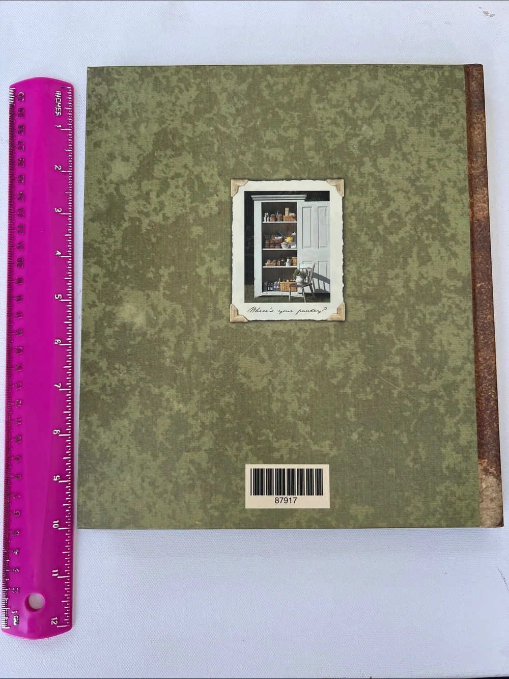 Longaberger Fresh From The Pantry Cookbook recipes for everyday country cottage